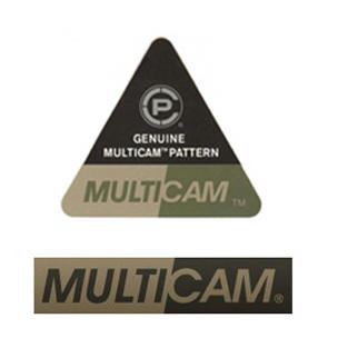 MultiCam Hangtag and Label