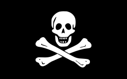 SKULL & CROSSBONES - LINK TO START OF GAME